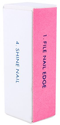 Lime per Unghie, 1-10 Pezzi Lucidante Lucidante per Unghie per Modellare la Lucidatura con 4 Lati, Lima per Levigatura a Blocchi di Sabbia per Manicure, Nuovo Lucidatore per Unghie Naturale per Gel Pe