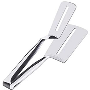 RTHGTFQZ Pinze Cucina Pinze Alimentari, Pinze da Cucina in Acciaio for Cucinare, Barbecue, Forbici for Serving Pinze A Buffet, Dimensioni: 24 Cm
