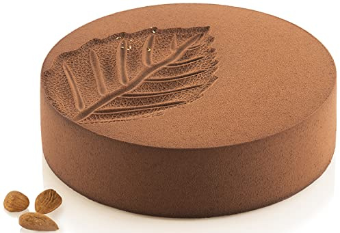 silikomart Moule en silicone pour gâteaux Kit Leaf 1200 ml Ø 180 mm