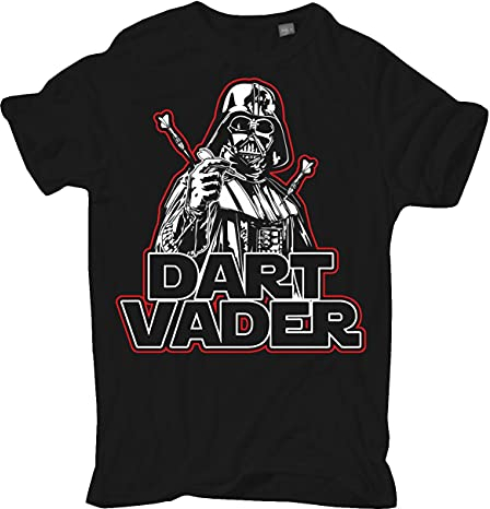Spaß Kostet Übergrößen Herren Tshirt Dart Vader Größe 3XL - 8XL