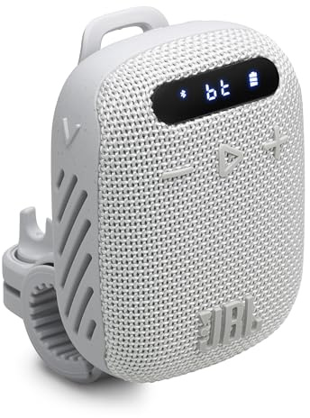 JBL Wind 3 FM Bluetooth-Lenkerlautsprecher (grau)