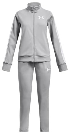 Under Armour Mädchen Em Knit Track Suit Trainingsanzug