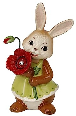 Goebel Hasenmädchen EIN kleines Dankeschön - Figur Osterhasen