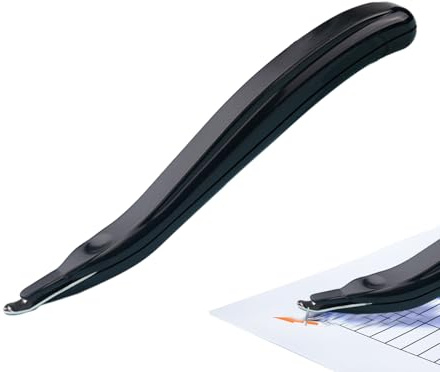 Werkzeug zum Entfernen von Heftklammern, magnetisch, Werkzeug zum Entfernen von Heftklammern, spart Arbeit in Stiftform – -Heftklammern-Entferner, ergonomischer Heftklammernentferner