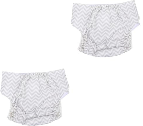 Healvian 2 Stücke Ältere Windeln Baby Toilette Einstellbare Größe Leck-komfortable Erwachsene Windel Reusable