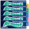 Chewing Gum Bundle With 5x Airwaves Gum Menthol & Eucalyptus (10pcs each) and 1x JenBurr Leaflet
