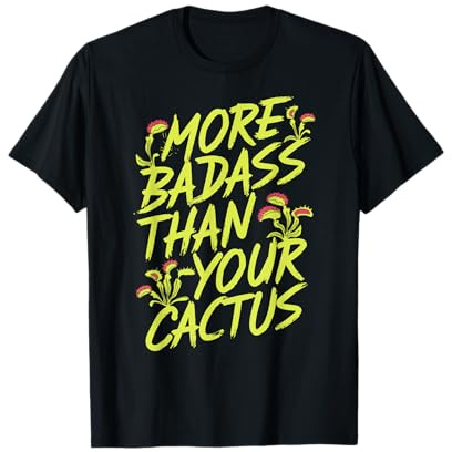 Carnivorous Plant - Funny Venus Fly Trap T-Shirt