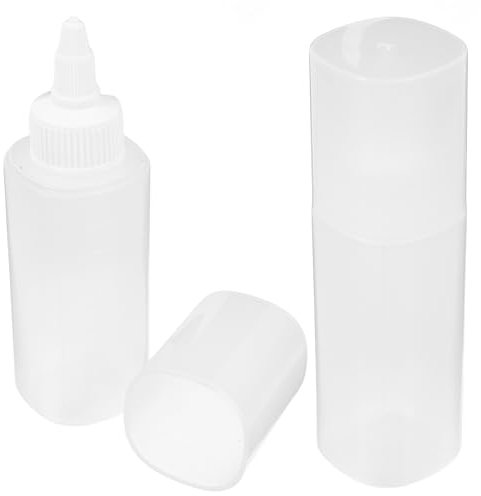 Cabilock 2stücke Quetschflaschen Transparente Squeeze Flaschen Für Saucen Gewürze Und Dressing Praktisch Für Küche Und Outdoor Aktivitäten Mit Gutem Verschluss Und Sichtskala