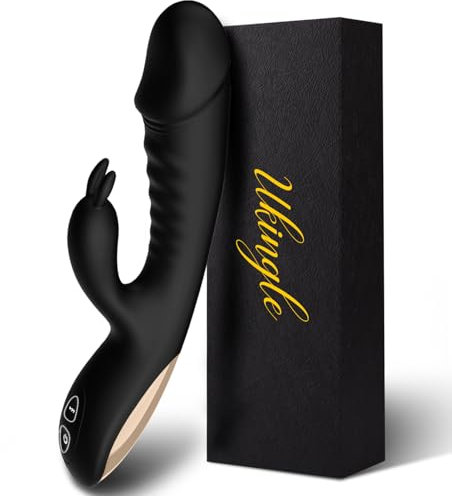 Vibratoreper Donna Professionale Clotoride Grandi Sex Toys Vibratoriper Donne Stimolatore per Clitoride Punto G Squirting Vibratore Rabbit Vibratori Donne 10 Modo Sexytoysys Donna Coppia (Fekete)