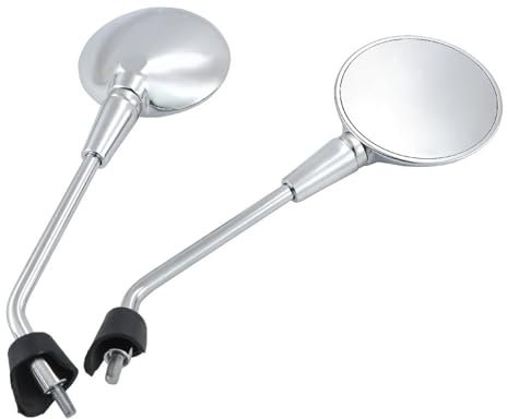 Motorrad Seitenspiegel Für Vespa Für Primavera Für 4T-3V Für E2 Für E4 50 125 150 2T 4T 2013-2018 Motorradzubehör Seitenspiegel Rückspiegel Lenkerendenspiegel Motorrad
