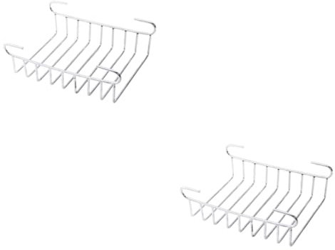 OKUMEYR 2 Stücke Edelstahl Brot Rack Cookie Griddle Blatt Kühlung Racks Für Backen Lebensmittel Stehen Brot Regal