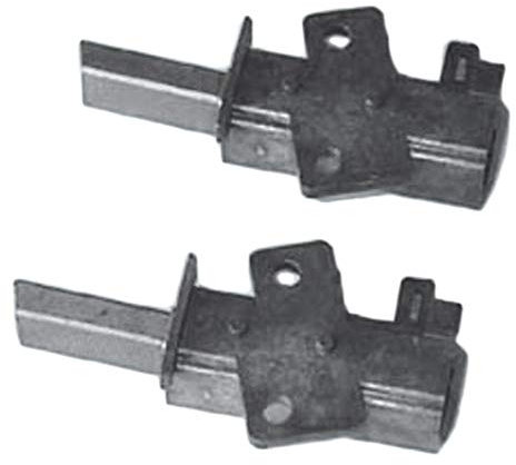 ANCASTOR Escobillas para Motor de Lavadora Compatible con Zanussi