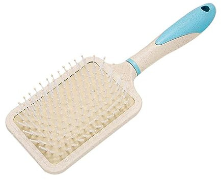 Ipetboom Detangling Scalp Comb Aus Leichte Haarbürste Für Lockiges Und Verfilztes Haar Für Reisen Und Unterwegs Beige