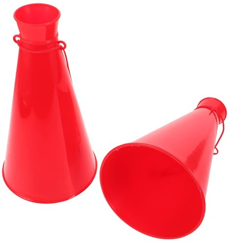 KICHOUSE Cheerleading-Megaphone Mini-lufthorn Kunststoff-trompete Für Kleinkinder Und Sportspiele