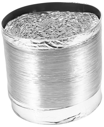 Tofficu Tuyau Flexible Échappement Pour Cuisine Conduit Tuyau Aération De Poêle à Utilisation Cuisine Et Salle