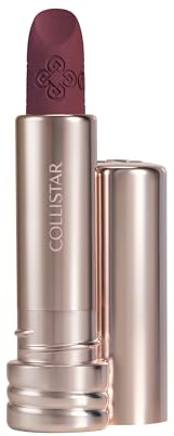 Collistar Rossetto Puro Gioiello, Finish Vellutato, Colore Puro, Texture Ultra Sensoriale, Coprenza Modulabile, Labbra Idratate, Rubino Rosso N. 175, 3,1 ml