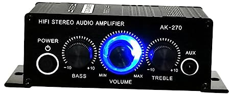 Sewroro 12V Audio Digitale per Altoparlanti Stereo Uscita Doppia Canale per Tv e Computer Facile Usare e Connettività Stabile