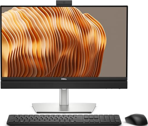 Dell Pro 24 All-in-One Plus QB24250, 160W, U7-265, 16GB, 512GB SSD, 23.8 FHD, Integrated, ADJ Stand, WLAN, Kb&Mse, W11 Pro, 3 Jahre Basic Onsite