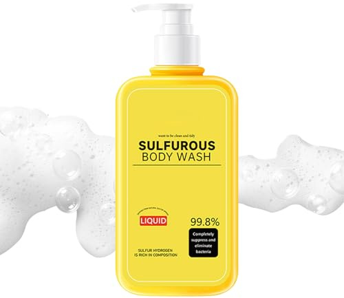 Sapone Liquido Gel Doccia Multiuso Liquido 300ml | Pulizia Profonda e Delicata per Uomo Donna Viaggi Hotel Trasferte