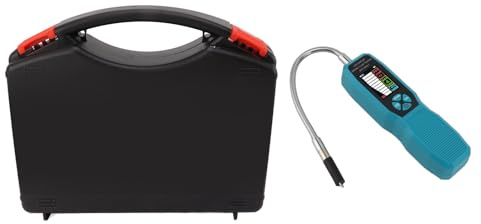 Tester liquido freni Klanata con schermo LCD e allarme – Analizzatore di umidità per olio idraulico DOT3, DOT4, DOT5.1