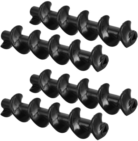 Toyvian Spiral Shaft for Fountain Chocolate Machine Replacement Part, Feed Shaft with Material and Precise Spiral Design, Compatible with Home Use and Party Events