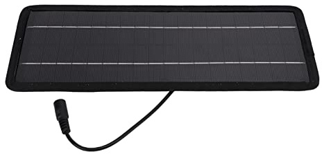 Zhangpu Caricabatteria Solare per Auto Ad Alte Prestazioni 4,5 W 12 V Pannello in Polisilicio per Auto Barca 5 V
