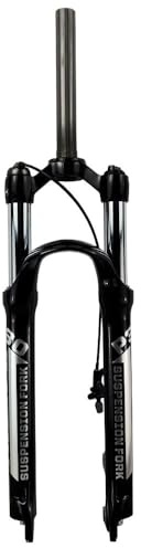 JIASHUNHE Fahrrad Gabel Magnesiumlegierung MTB Fahrradgabel Supension Oil 26/27.5/29er Zoll Mountainbike 32 RL100mm Gabel for EIN Fahrradzubehör(29 HL Matte Black)