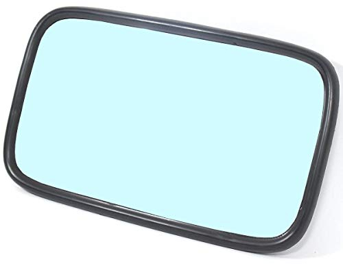 Espejo retrovisor exterior universal para camión, furgoneta, 30 x 18 cm, certificado E