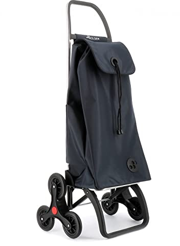 Einkaufstrolley Rolser I-Max MF 6 Räder Treppensteiger - Marengo
