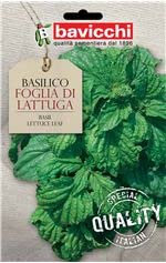 Bavicchi ZBS02 busta semi Basilico Foglia di Lattuga