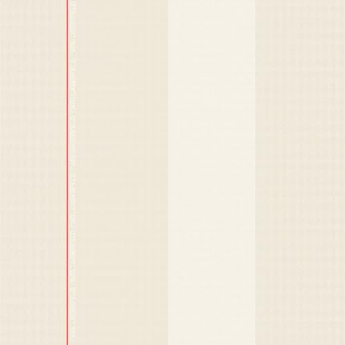 Grafik Tapete Profhome 378483-GU Vliestapete glatt mit Streifen glänzend weiß rot grau 5,33 m2