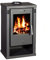 Kaminofen Holzofen BALKAN ENERGY Modell Talon 7kW Holzofen mit Holzfach Nische