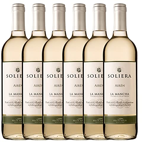 Soliera Vino Blanco, 0.75 Cl 6 Paquetes de 750 ml - Total: 4500 ml