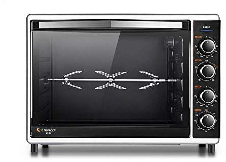 Forno elettrico per uso domestico 52L Grande Capacità 2000W Professionale Multifunzione Macchina forno per pizza