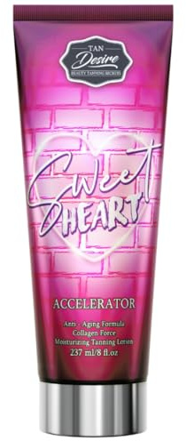 Tan Desire Süßes Herz Beschleuniger mit Kollagen 237ml