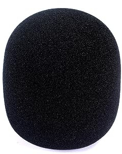 CaTeFo Interview GO Foam Handheld Adapter Windschutzscheibe für Rode Wireless Go Transmitter Ersatz Spongue Pop Filter Mikrofon Schaum Abdeckung Windschutz