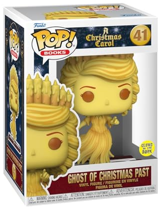 Funko POP! Movies: A Christmas Carol - Ghost of Christmas Past | Offizielles Cartoon/Animation Merch - Vinyl Sammelfigur als Regal Deko - Geschenkidee zum Geburtstag für Fans und Sammler