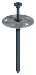100x EJOT Schraubdübel S1 short 100 mm Dämmstoffdübel speziell für dünne Dämmstoffdicken (20-60 mm)