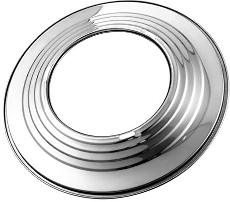 KICHOUSE Ring Steamed Slices Stainless Steel Steamer Rack Canner Rack for Pressure Cooker Soup Pot for Kitchen Storage and Steamer Board Use