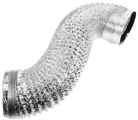 OSALADI Manguera Escape Campana Cocina Flexibles Chimenea Tubo Extractor Estufa Flexible