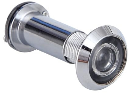 Spioncino per Porta, Visori Porta Per Sicurezza, Spioncino per Sportello, Foro Spia Di Sicurezza Per Porta Anteriore, Foro Spia Porta Grandangolare, Foro Spioncino, per Spessore Porta 35-60 mm