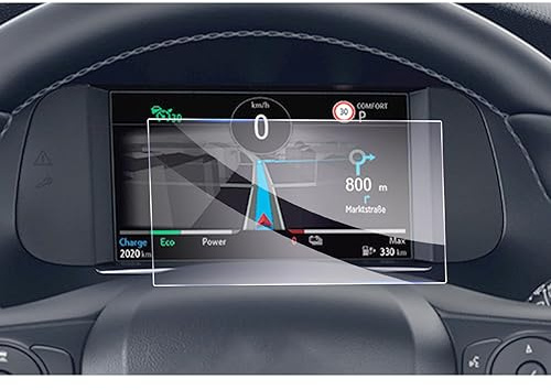 GAFAT Compatible avec Opel Corsa F/Corsa-e 2020-2024 2025 7 Film de Protection d'Écran pour Digitale Cockpit, Film en Verre pour Corsa F 7 Pouces Digital Instrument Cluster, 9H Anti-rayures