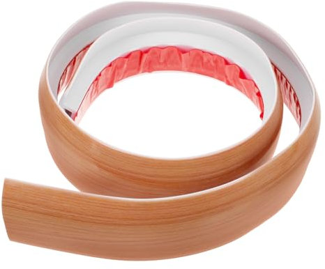 Veemoon Ramp Strip Auto-adhésive Pour Transition De Seuil De Porte Pour Accessibilité Pour De Maison Commerciaux Couleur Jaune Érable