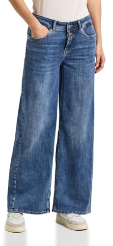 Street One Wide Leg Jeans Soft Blue 27