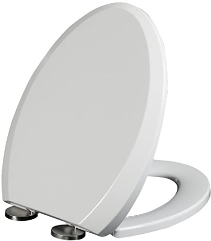 Copriwater, copriwater Allungato a Forma di V 01A-UF Copriwater in Materiale Morbido e Spesso, copriwater per Uso Domestico, Piccola Sorpresa B