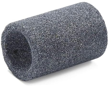 Didiseaon Darts Tips Grinding Stone Round Arts Sharpener Hardened Sandstone Accessories for Home and Store 4pcs Pocket Dart Tip Sharpening Stones