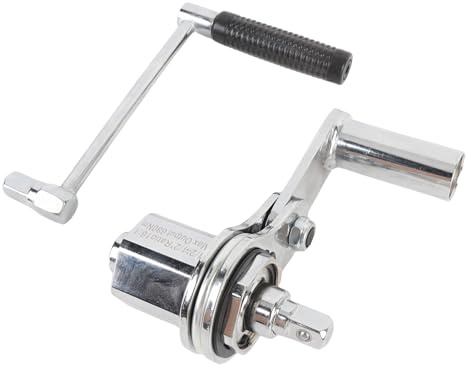 MasYosh Llave de Multiplicador de Torsión, 1/2 Transmisión de Mano de Obra de Acero de Vanadio de Transmisión que Ahorran Tuercas para Ahorrar Tuercas con 17 Mm de 19 Mm de 21 Mm, para