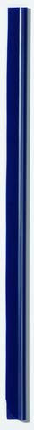 DURABLE Klemmschiene, A4, Schenkellänge: 13 mm, für: 30 Blatt, dunkelblau (100 Stück), Sie erhalten 1 Packung á 100 Stück