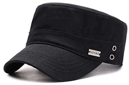 CHENNUO Herren Army Military Cap mütze Baseballcap Baumwolle Verstellbar Kappe