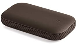 LEXON - Powersound External Induction Battery with 360° Bluetooth Speaker - Chocolate
